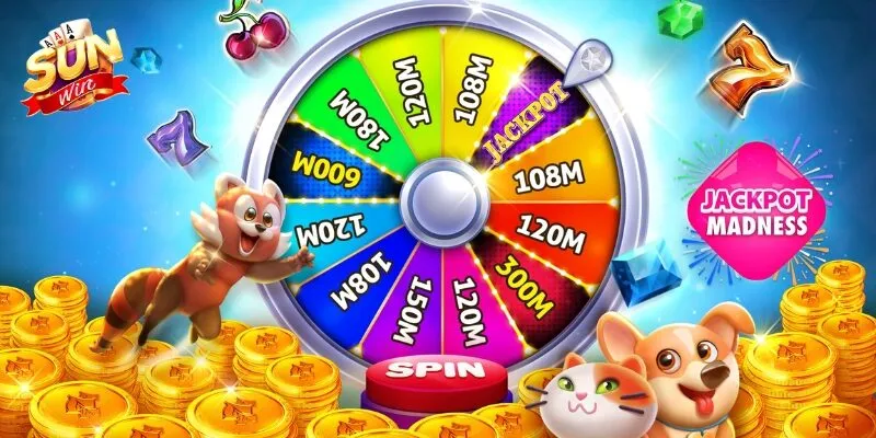 Giải trí thả ga với đa dạng tựa game nổ hũ Sunwin hấp dẫn